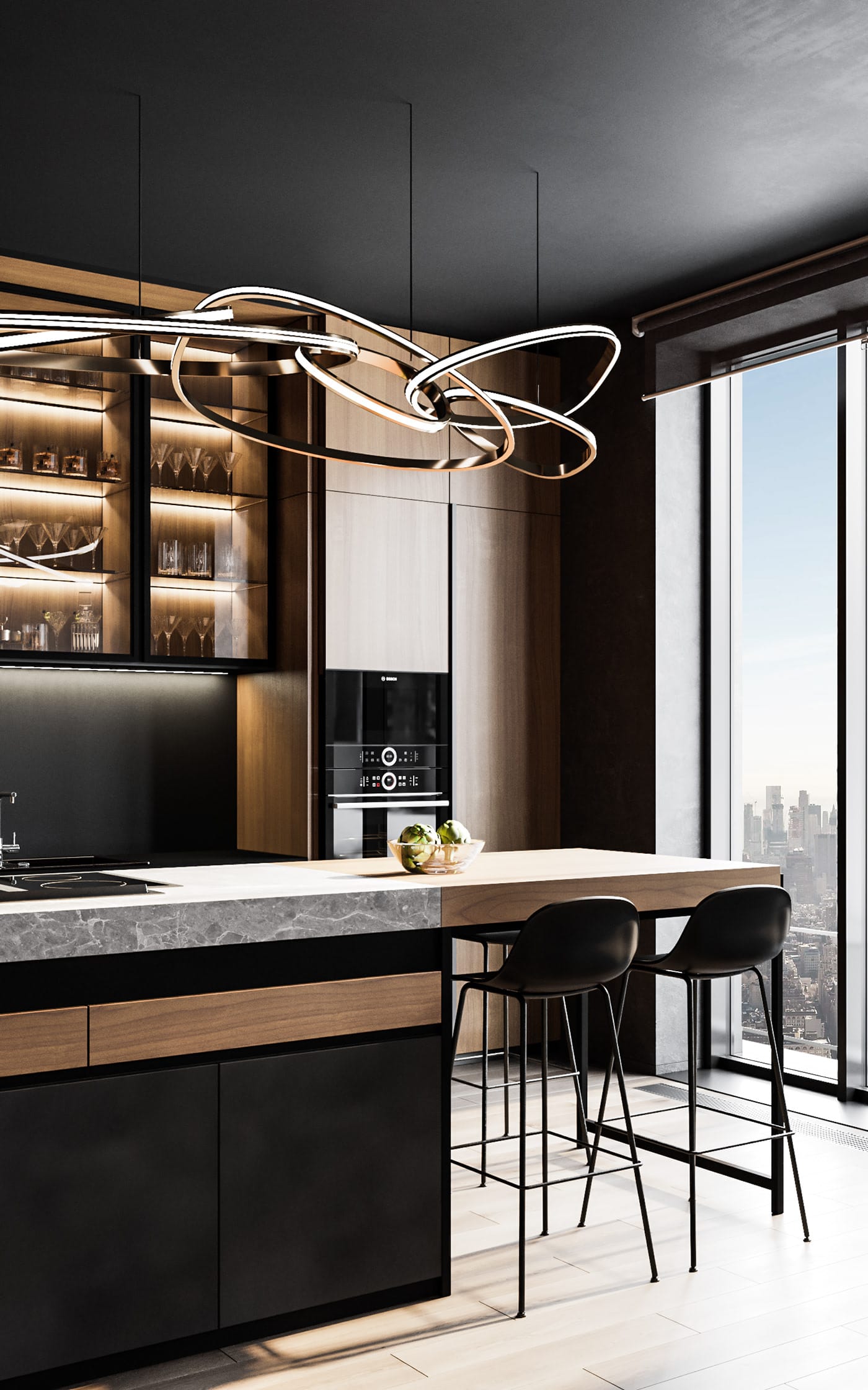 Thiết Kế Nội Thất Nhà Phố Đà Nẵng Độc Đáo | KT House