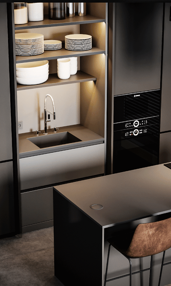 Thiết Kế Nội Thất Nhà Phố Đà Nẵng Độc Đáo | KT House