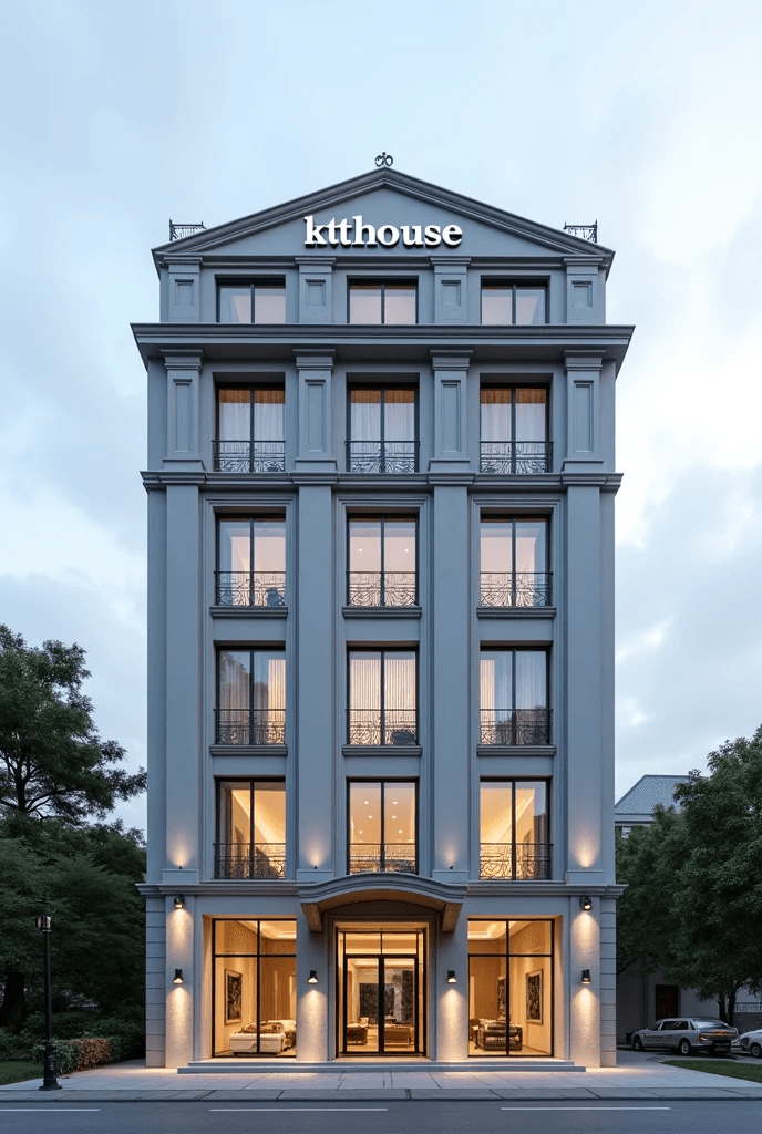 Típ Lựa Chọn Cty Thiết Kế Xây Dựng Nhà Ở Đà Nẵng | KT House