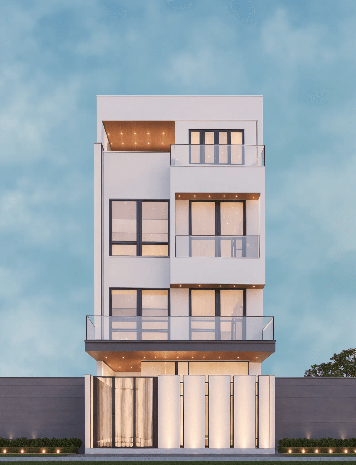 Dịch Vụ Thiết Kế Ngoại Thất Kiến Trúc Chuyên Nghiệp | KT House