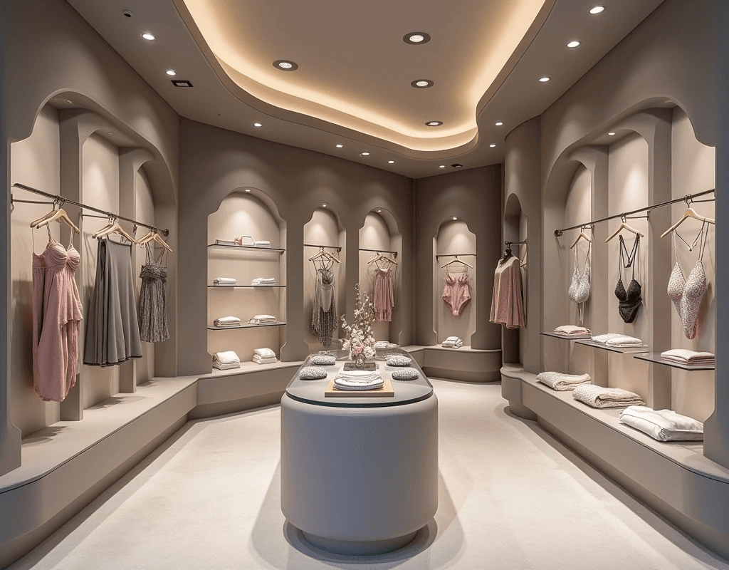 [TOP 99+] Thiết Kế Nội Thất Shop Nội Y Tại Đà Nẵng | KT House