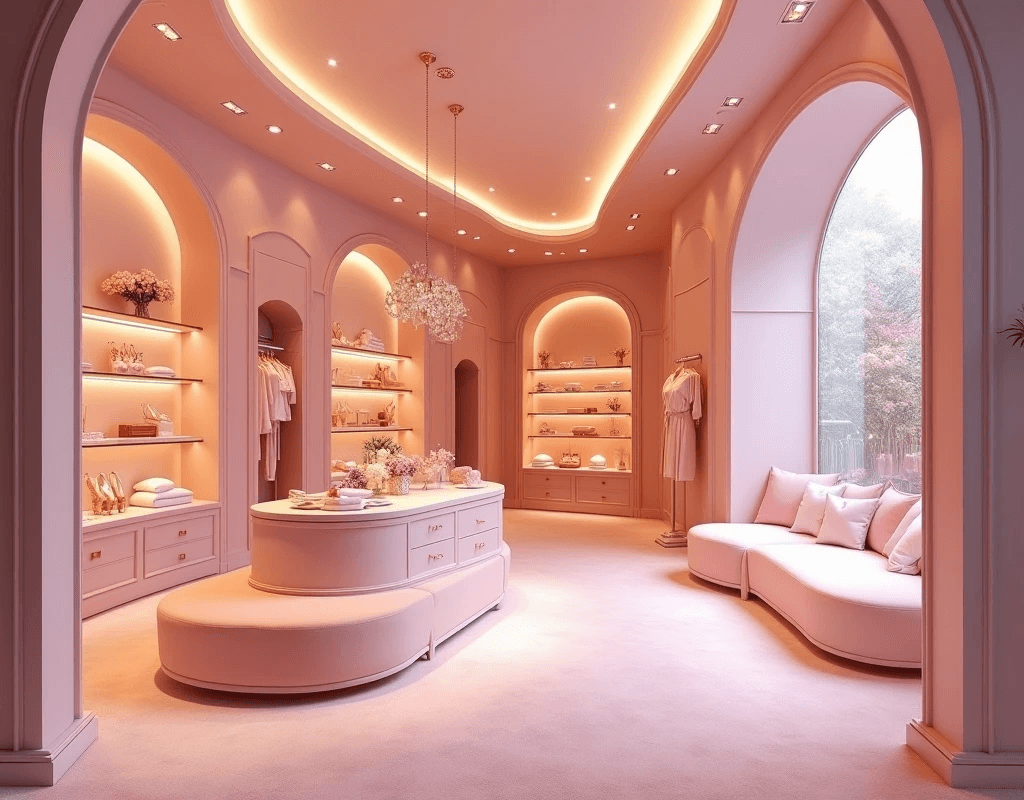 [TOP 99+] Thiết Kế Nội Thất Shop Nội Y Tại Đà Nẵng | KT House