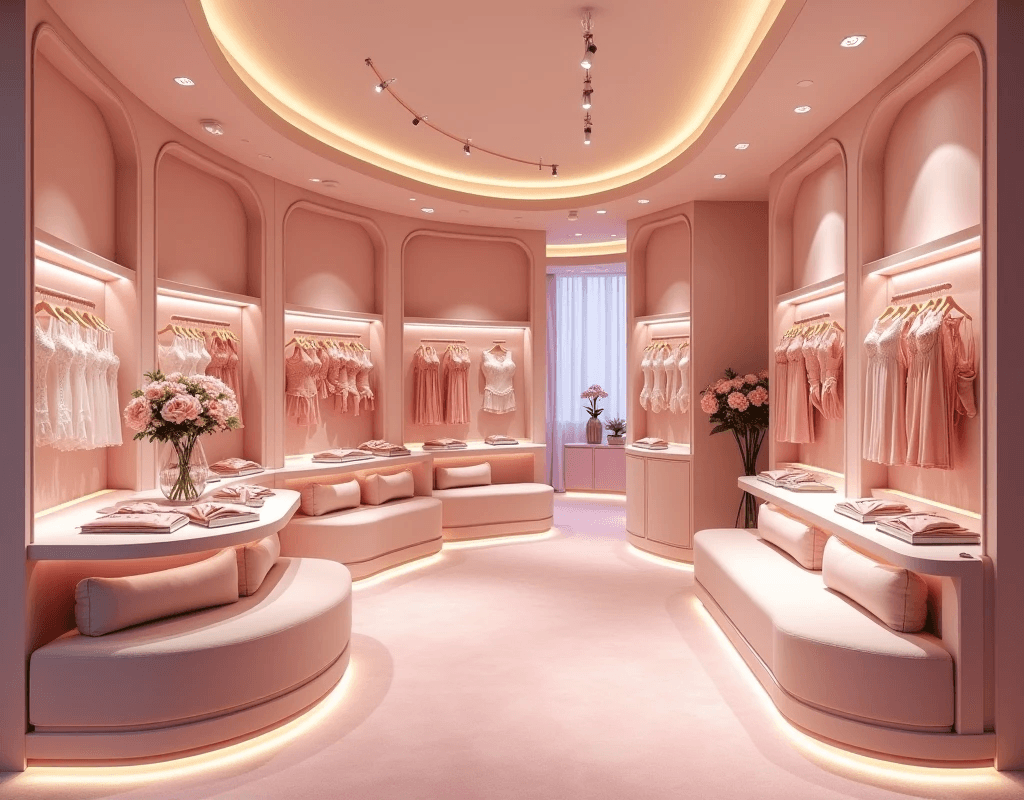 [TOP 99+] Thiết Kế Nội Thất Shop Nội Y Tại Đà Nẵng | KT House