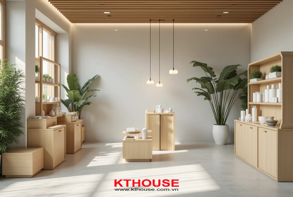 [TOP 1001+] Thiết Kế Nội Thất Shop Tại Đà Nẵng | KT House