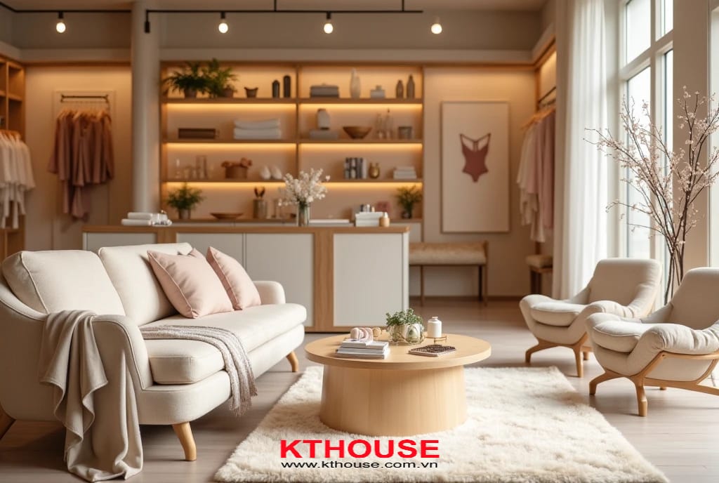 [TOP 99+] Thiết Kế Nội Thất Shop Nội Y Tại Đà Nẵng | KT House