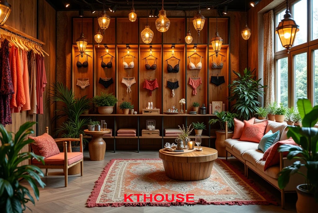 [TOP 99+] Thiết Kế Nội Thất Shop Nội Y Tại Đà Nẵng | KT House
