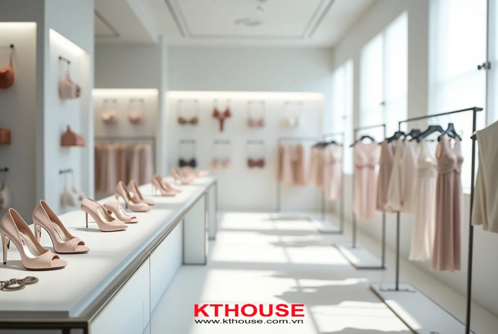 [TOP 99+] Thiết Kế Nội Thất Shop Nội Y Tại Đà Nẵng | KT House