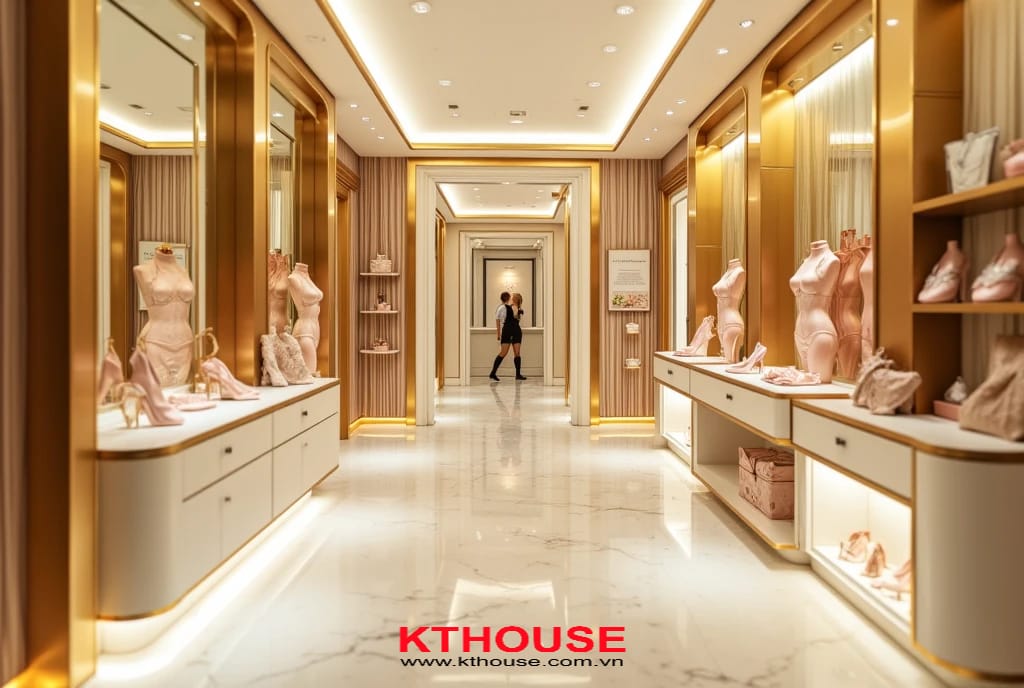 [TOP 99+] Thiết Kế Nội Thất Shop Nội Y Tại Đà Nẵng | KT House