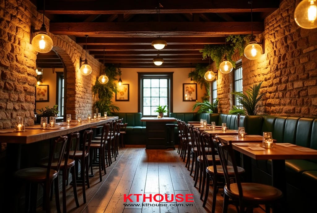 [TOP 99+] Thiết Kế Quán Pub Tại Đà Nẵng | KT House