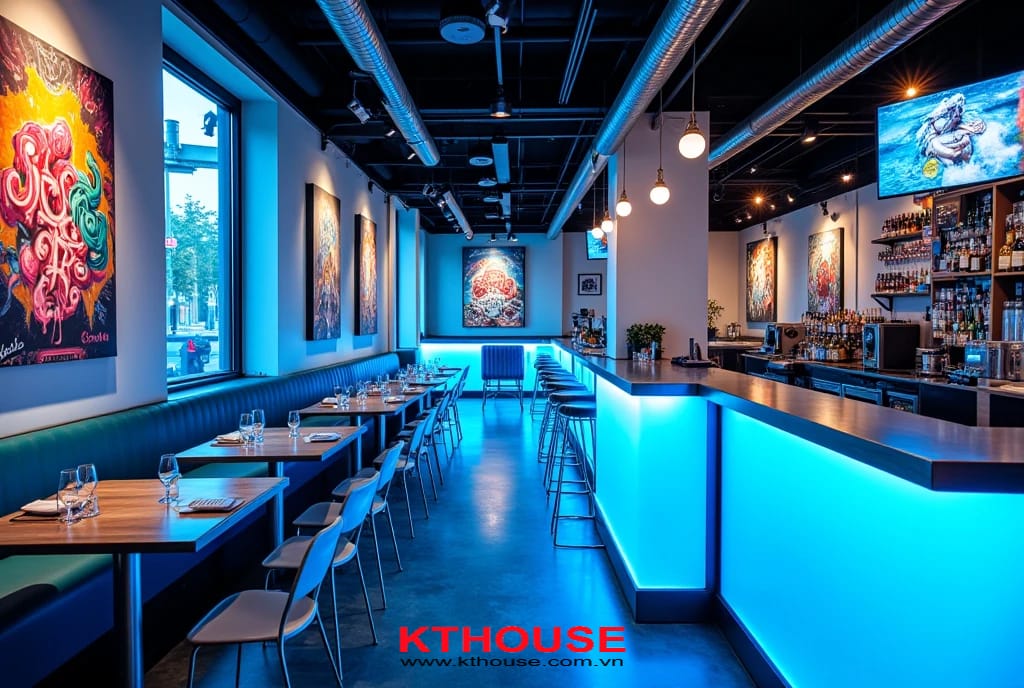 [TOP 99+] Thiết Kế Quán Pub Tại Đà Nẵng | KT House