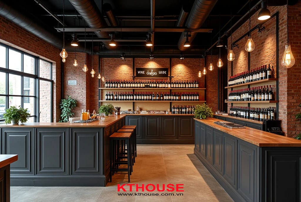 [TOP 99+] Thiết Kế Cửa Hàng Rượu Vang Tại Đà Nẵng | KT House