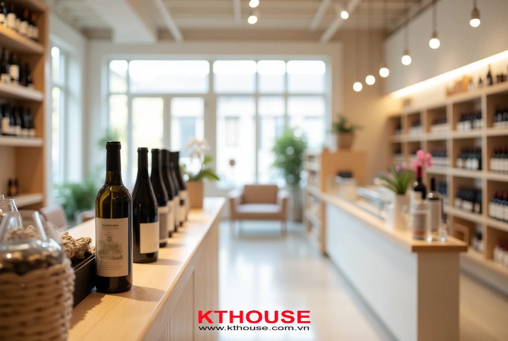 [TOP 99+] Thiết Kế Cửa Hàng Rượu Vang Tại Đà Nẵng | KT House