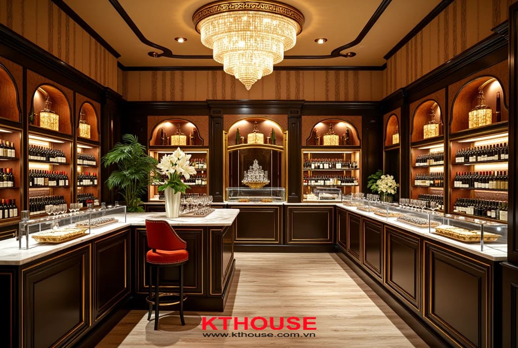 [TOP 99+] Thiết Kế Cửa Hàng Rượu Vang Tại Đà Nẵng | KT House