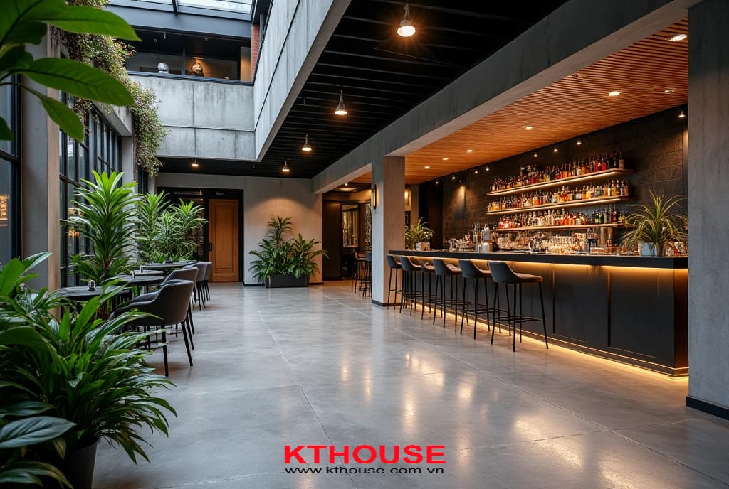 [BST 1001+] Thiết Kế Quán Bar Club Tại Đà Nẵng | KT House