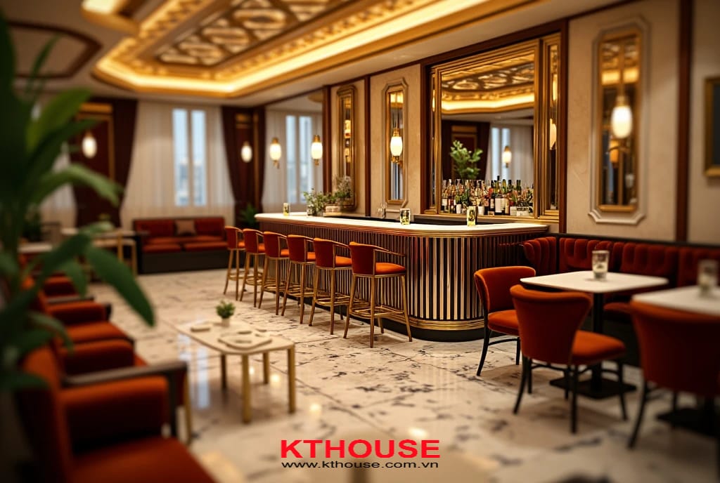 [BST 1001+] Thiết Kế Quán Bar Club Tại Đà Nẵng | KT House