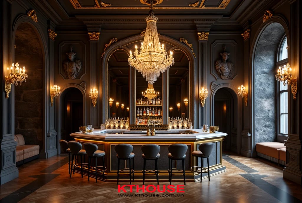 [BST 1001+] Thiết Kế Quán Bar Club Tại Đà Nẵng | KT House