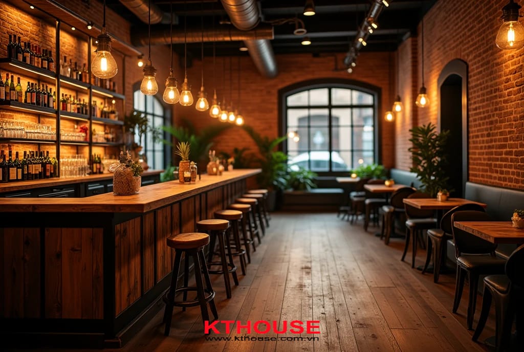 [BST 1001+] Thiết Kế Quán Bar Club Tại Đà Nẵng | KT House