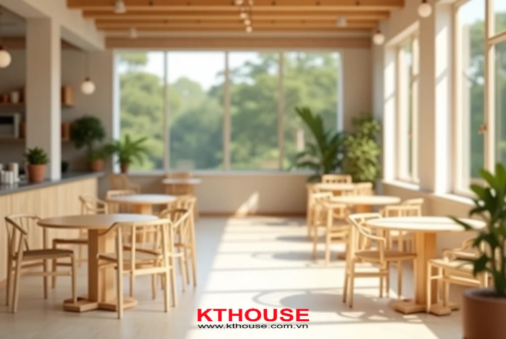 Thiết kế công trình thương mại phong cách Minimalist