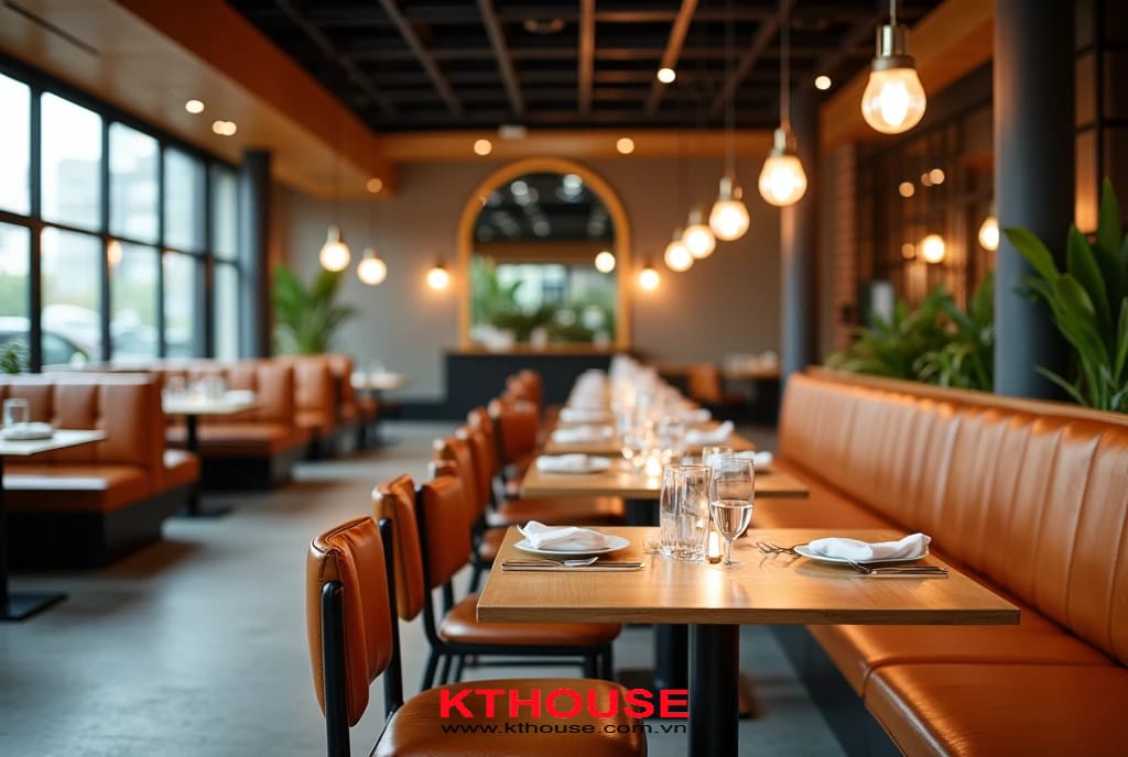 Thiết kế công trình thương mại phong cách Hiện Đại (Modern)