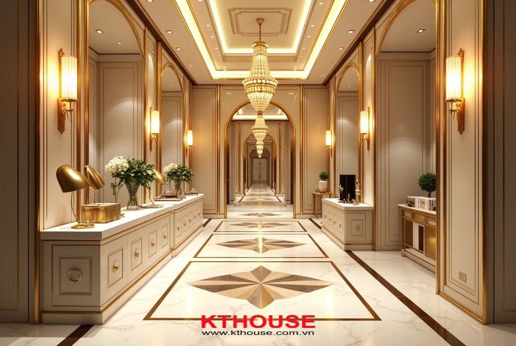 Thiết kế công trình thương mại phong cách Art Deco