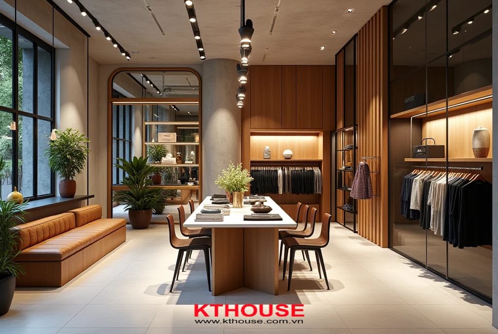 Thiết kế công trình thương mại phong cách Đương Đại (Contemporary)