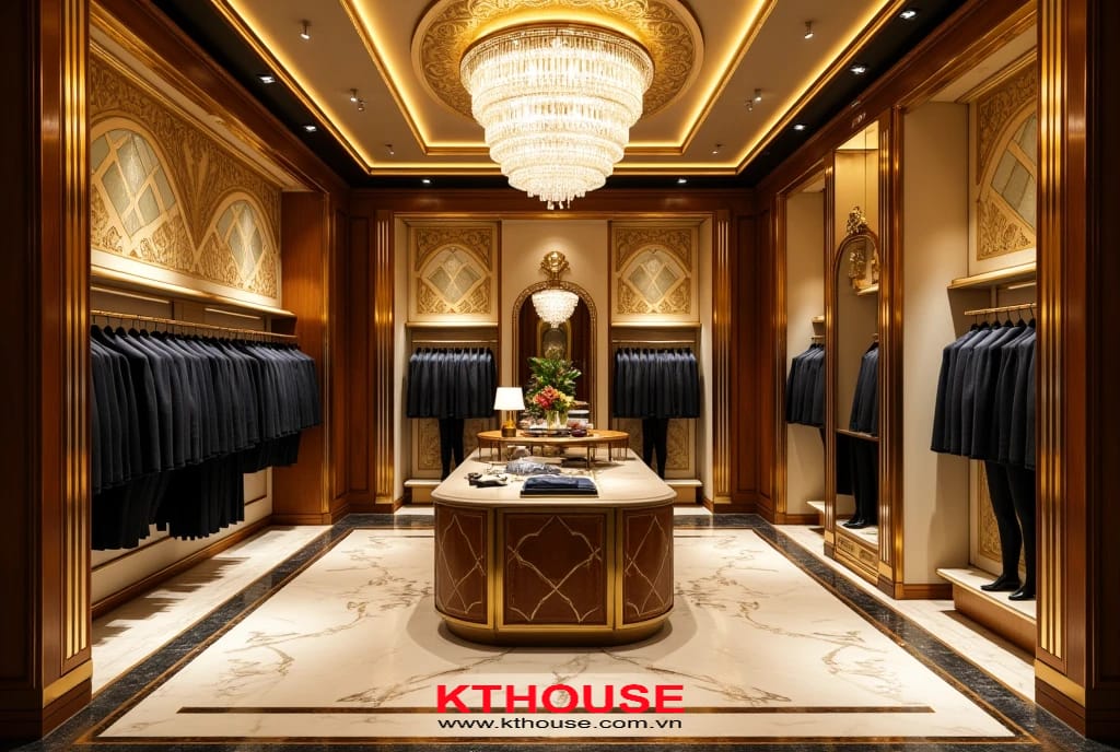 [TOP 99+] Thiết Kế Nội Thất Shop Áo Vest Tại Đà Nẵng | KT House