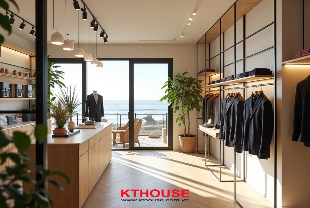 [TOP 99+] Thiết Kế Nội Thất Shop Áo Vest Tại Đà Nẵng | KT House