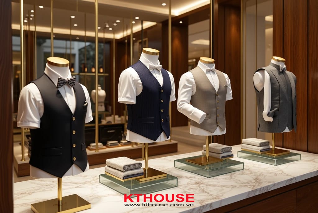 [TOP 99+] Thiết Kế Nội Thất Shop Áo Vest Tại Đà Nẵng | KT House