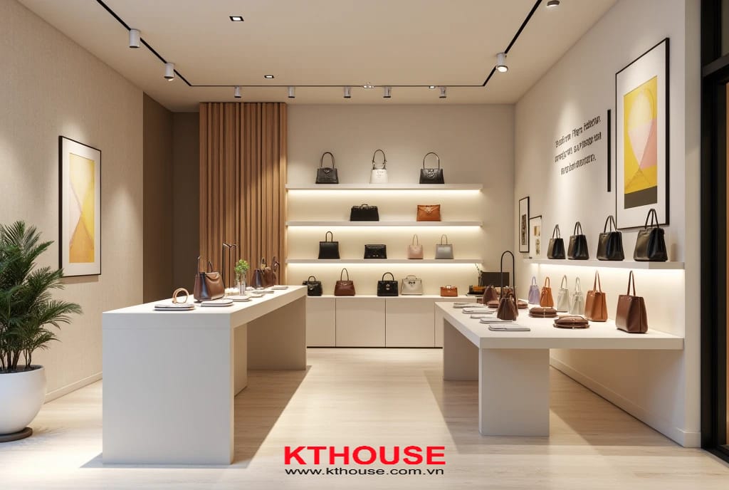 [TOP 99+] Thiết Kế Cửa Hàng Túi Xách Tại Đà Nẵng | KT House