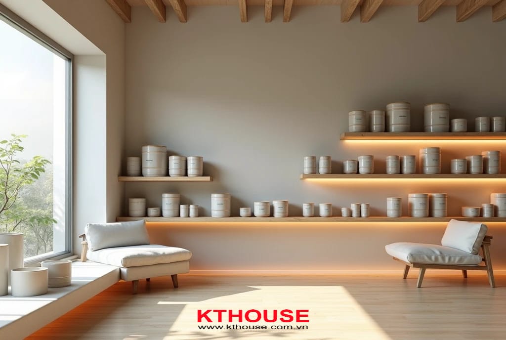 [TOP 99+] Ý Tưởng Thiết Kế Cửa Hàng Sơn Tại Đà Nẵng | KT House