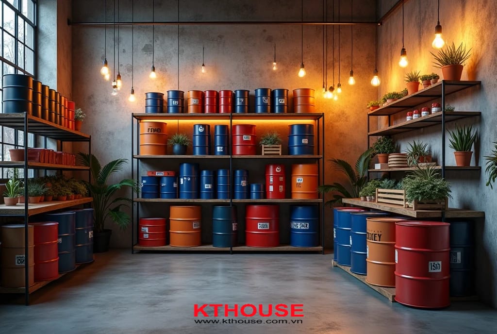 [TOP 99+] Ý Tưởng Thiết Kế Cửa Hàng Sơn Tại Đà Nẵng | KT House