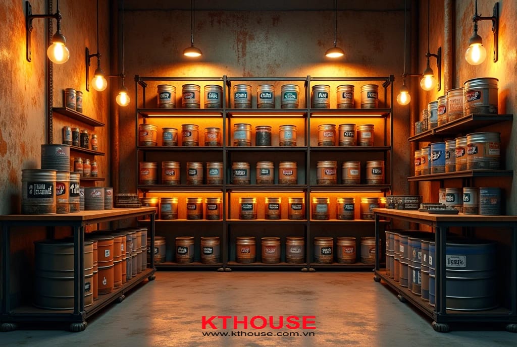 [TOP 99+] Ý Tưởng Thiết Kế Cửa Hàng Sơn Tại Đà Nẵng | KT House
