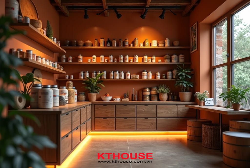 [TOP 99+] Ý Tưởng Thiết Kế Cửa Hàng Sơn Tại Đà Nẵng | KT House