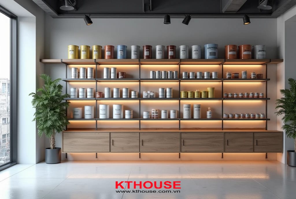 [TOP 99+] Ý Tưởng Thiết Kế Cửa Hàng Sơn Tại Đà Nẵng | KT House