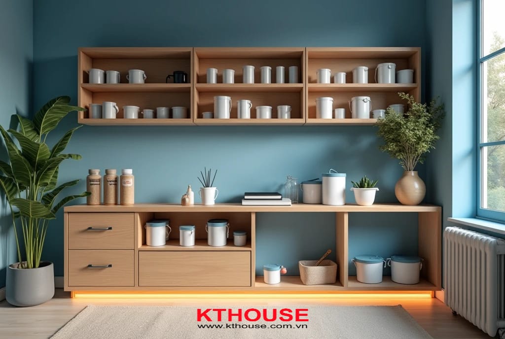 [TOP 99+] Ý Tưởng Thiết Kế Cửa Hàng Sơn Tại Đà Nẵng | KT House