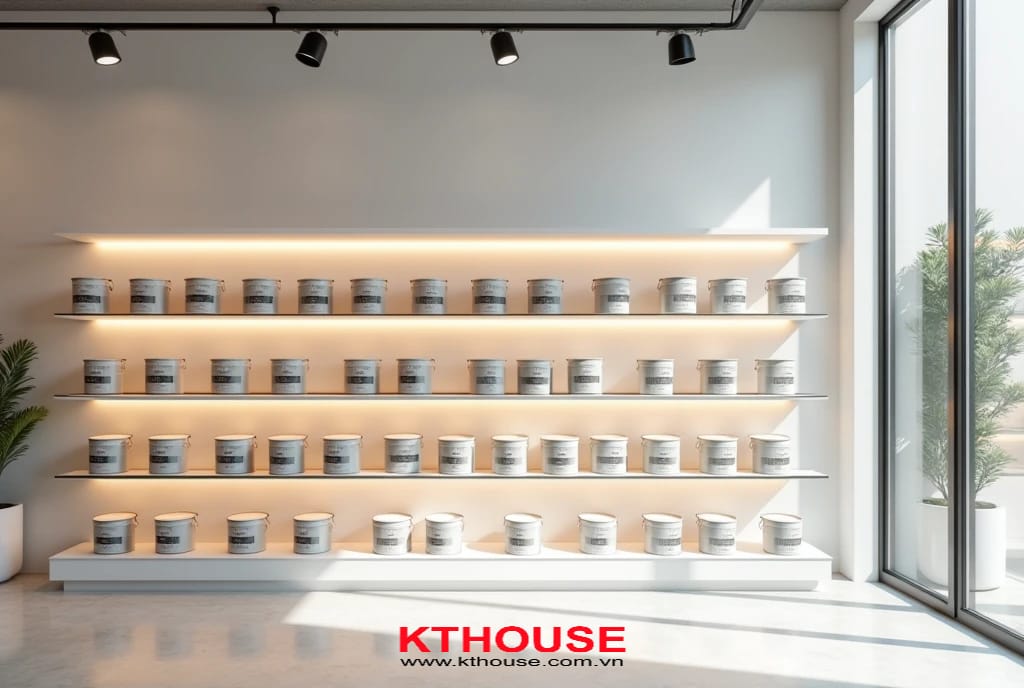 [TOP 99+] Ý Tưởng Thiết Kế Cửa Hàng Sơn Tại Đà Nẵng | KT House