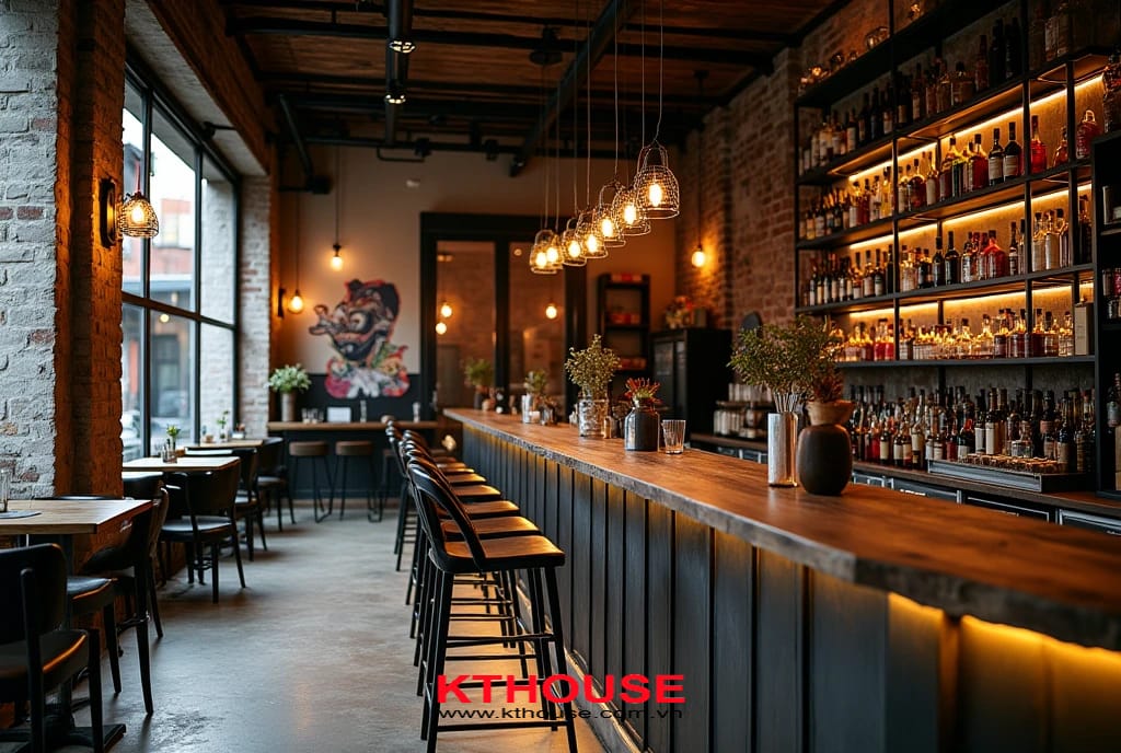 [TOP 1001+] Thiết Kế Nội Thất Quầy Bar Tại Đà Nẵng | KT House