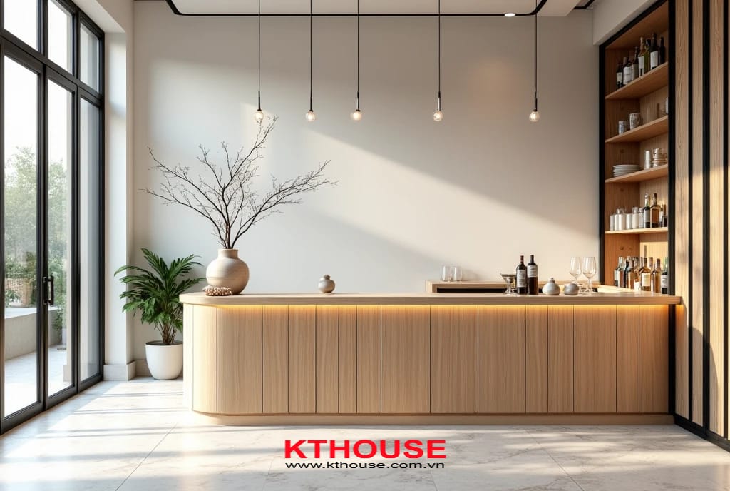 [TOP 1001+] Thiết Kế Nội Thất Quầy Bar Tại Đà Nẵng | KT House