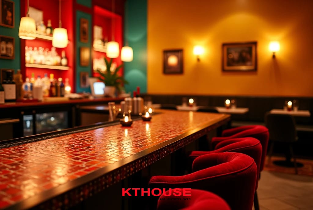 [TOP 1001+] Thiết Kế Nội Thất Quầy Bar Tại Đà Nẵng | KT House