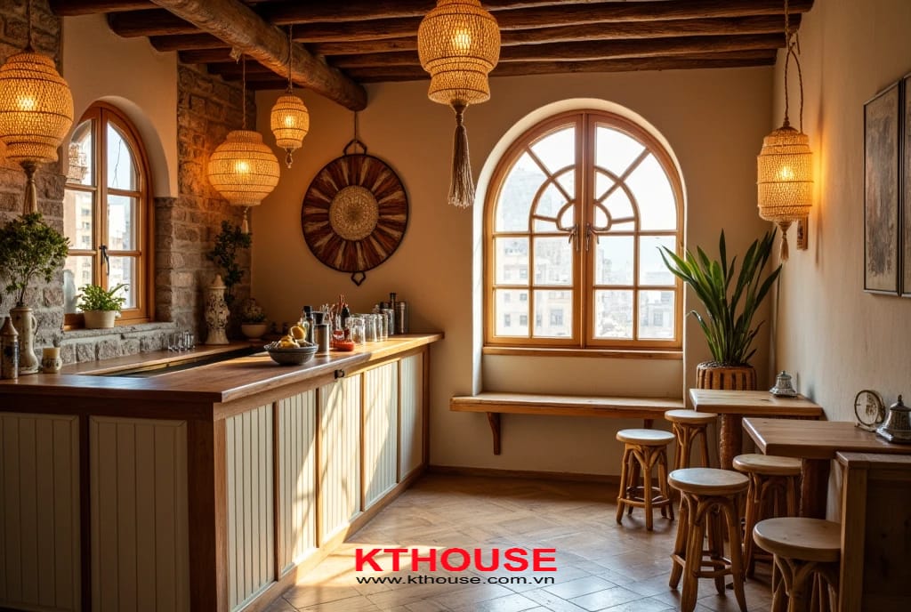 [TOP 1001+] Thiết Kế Nội Thất Quầy Bar Tại Đà Nẵng | KT House