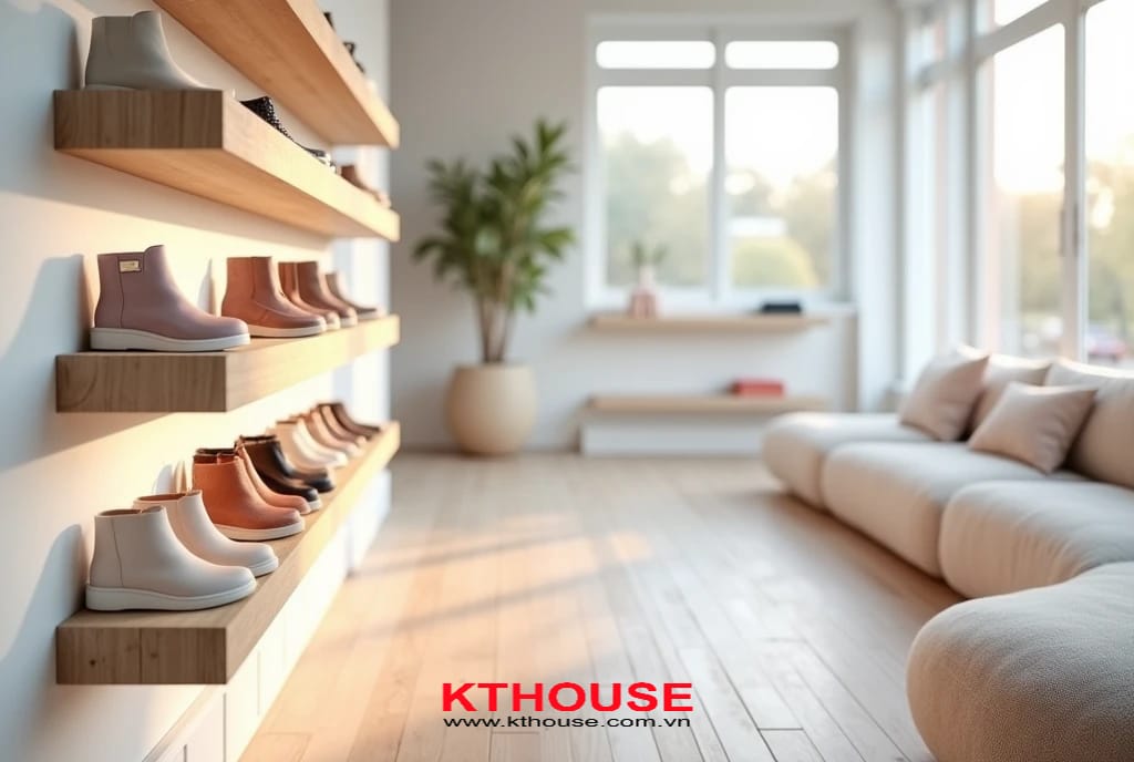 [TOP 1001+] Ý Tưởng Thiết Kế Cửa Hàng Giày Dép Tại Đà Nẵng | KT House