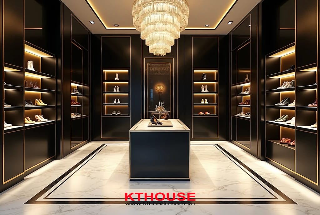 [TOP 1001+] Ý Tưởng Thiết Kế Cửa Hàng Giày Dép Tại Đà Nẵng | KT House