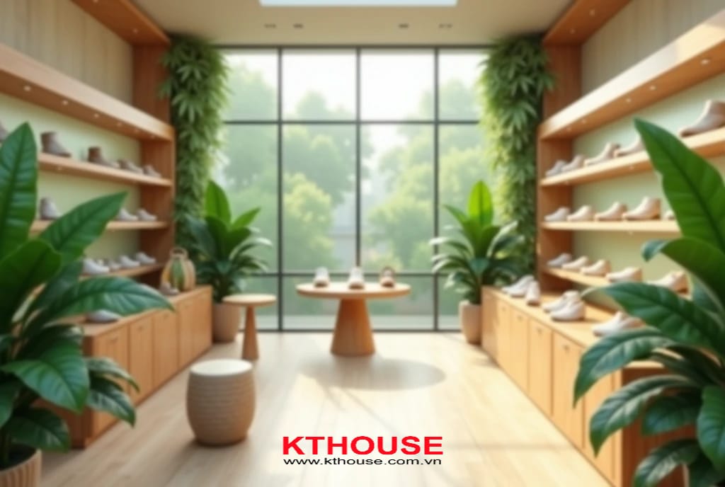 [TOP 1001+] Ý Tưởng Thiết Kế Cửa Hàng Giày Dép Tại Đà Nẵng | KT House