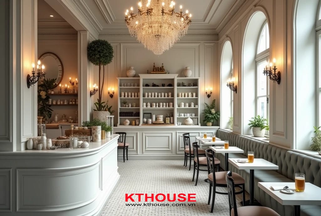 [TOP 99+] Thiết Kế Nội Thất Quán Trà Sữa Tại Đà Nẵng | KT House