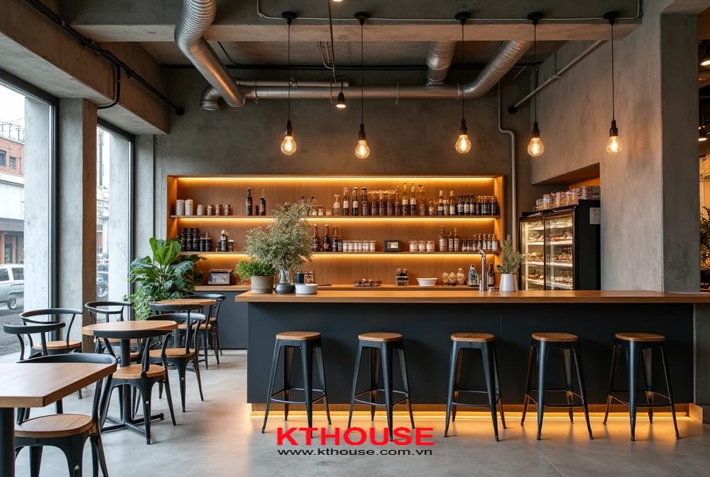 [TOP 99+] Thiết Kế Nội Thất Quán Trà Sữa Tại Đà Nẵng | KT House