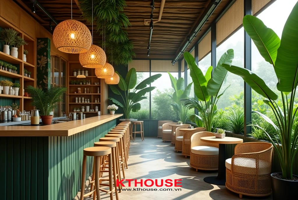 [TOP 99+] Thiết Kế Nội Thất Quán Trà Sữa Tại Đà Nẵng | KT House