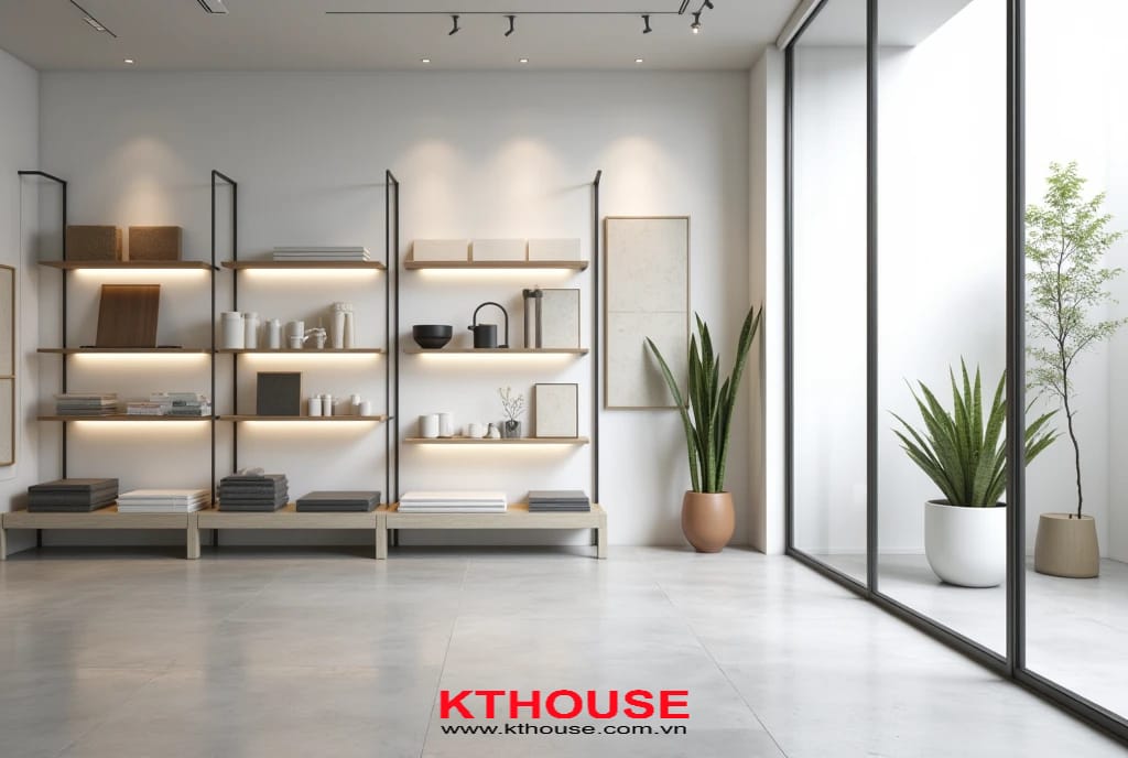[BST 1001+] Thiết Kế Cửa Hàng Gạch Men Tại Đà Nẵng | KT House