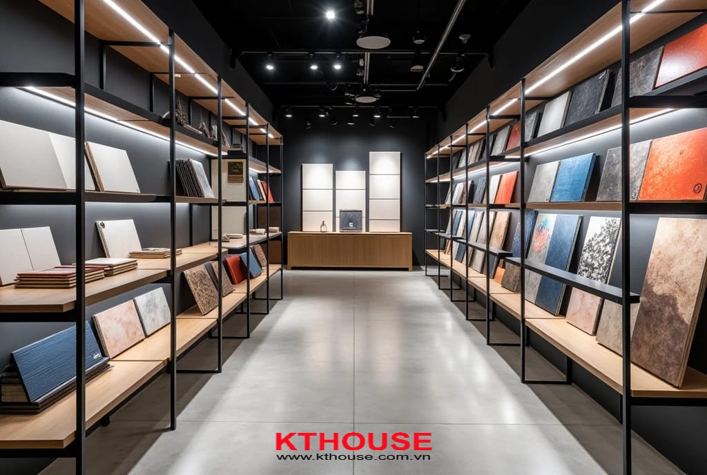 [BST 1001+] Thiết Kế Cửa Hàng Gạch Men Tại Đà Nẵng | KT House