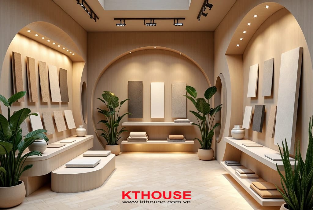 [BST 1001+] Thiết Kế Cửa Hàng Gạch Men Tại Đà Nẵng | KT House