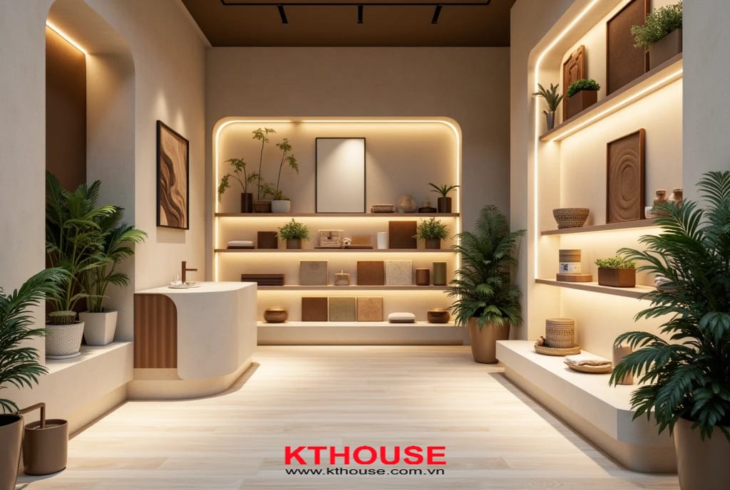 [BST 1001+] Thiết Kế Cửa Hàng Gạch Men Tại Đà Nẵng | KT House